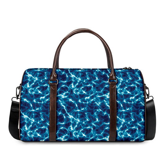 Plasma Energy Print Duffle Bag