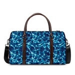 Plasma Energy Print Duffle Bag