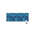 Plasma Energy Print Extended Mouse Pad
