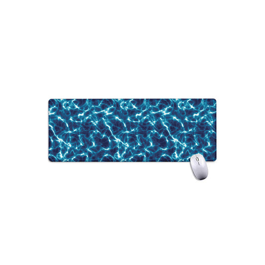 Plasma Energy Print Extended Mouse Pad