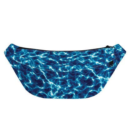 Plasma Energy Print Fanny Pack