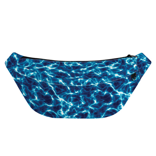 Plasma Energy Print Fanny Pack