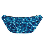 Plasma Energy Print Fanny Pack