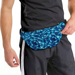 Plasma Energy Print Fanny Pack