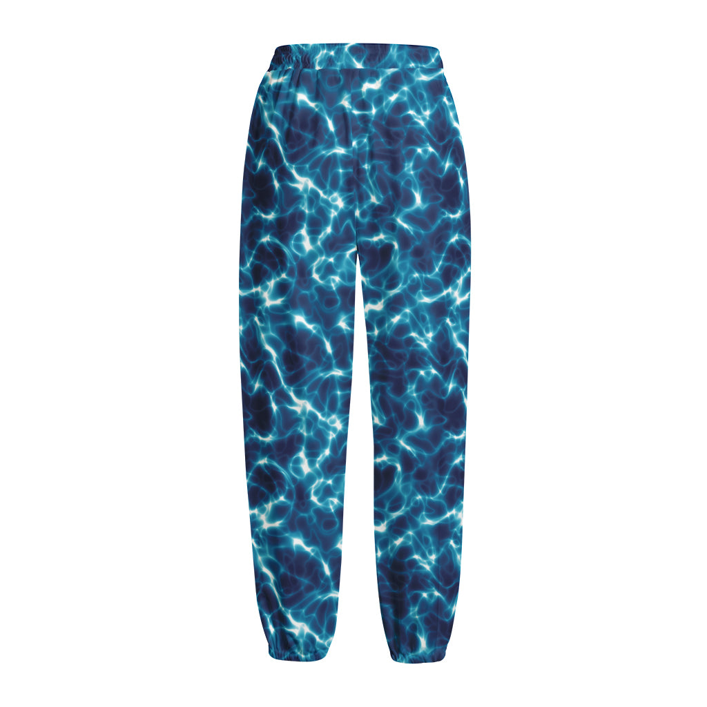 Plasma Energy Print Fleece Lined Knit Pants