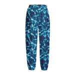 Plasma Energy Print Fleece Lined Knit Pants