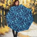 Plasma Energy Print Foldable Umbrella