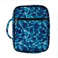 Plasma Energy Print Front Pocket Bible Bag