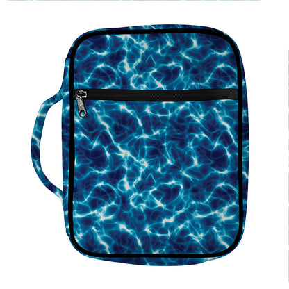 Plasma Energy Print Front Pocket Bible Bag