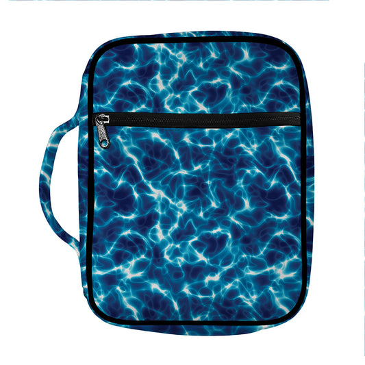 Plasma Energy Print Front Pocket Bible Bag