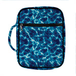 Plasma Energy Print Front Pocket Bible Bag