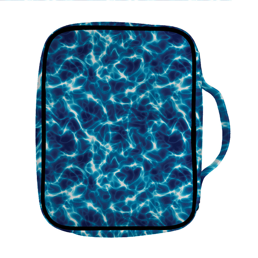 Plasma Energy Print Front Pocket Bible Bag