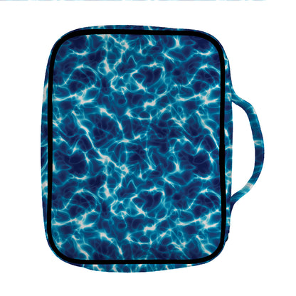 Plasma Energy Print Front Pocket Bible Bag