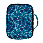 Plasma Energy Print Front Pocket Bible Bag