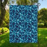 Plasma Energy Print Garden Flag