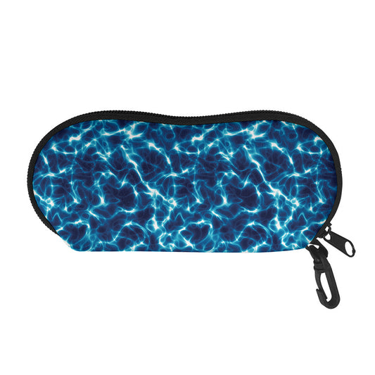 Plasma Energy Print Glasses Case