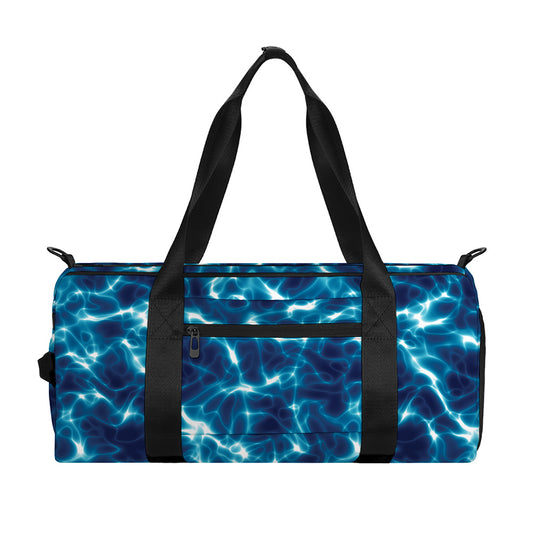 Plasma Energy Print Gym Bag