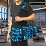 Plasma Energy Print Gym Bag