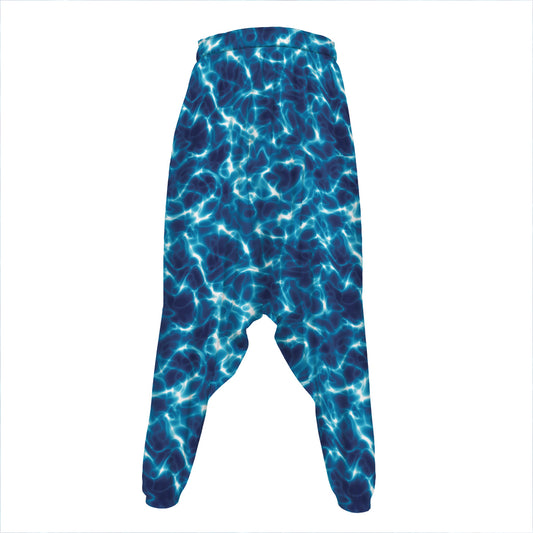 Plasma Energy Print Hammer Pants