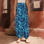 Plasma Energy Print Harem Pants