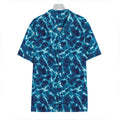 Plasma Energy Print Hawaiian Shirt
