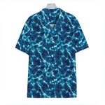 Plasma Energy Print Hawaiian Shirt