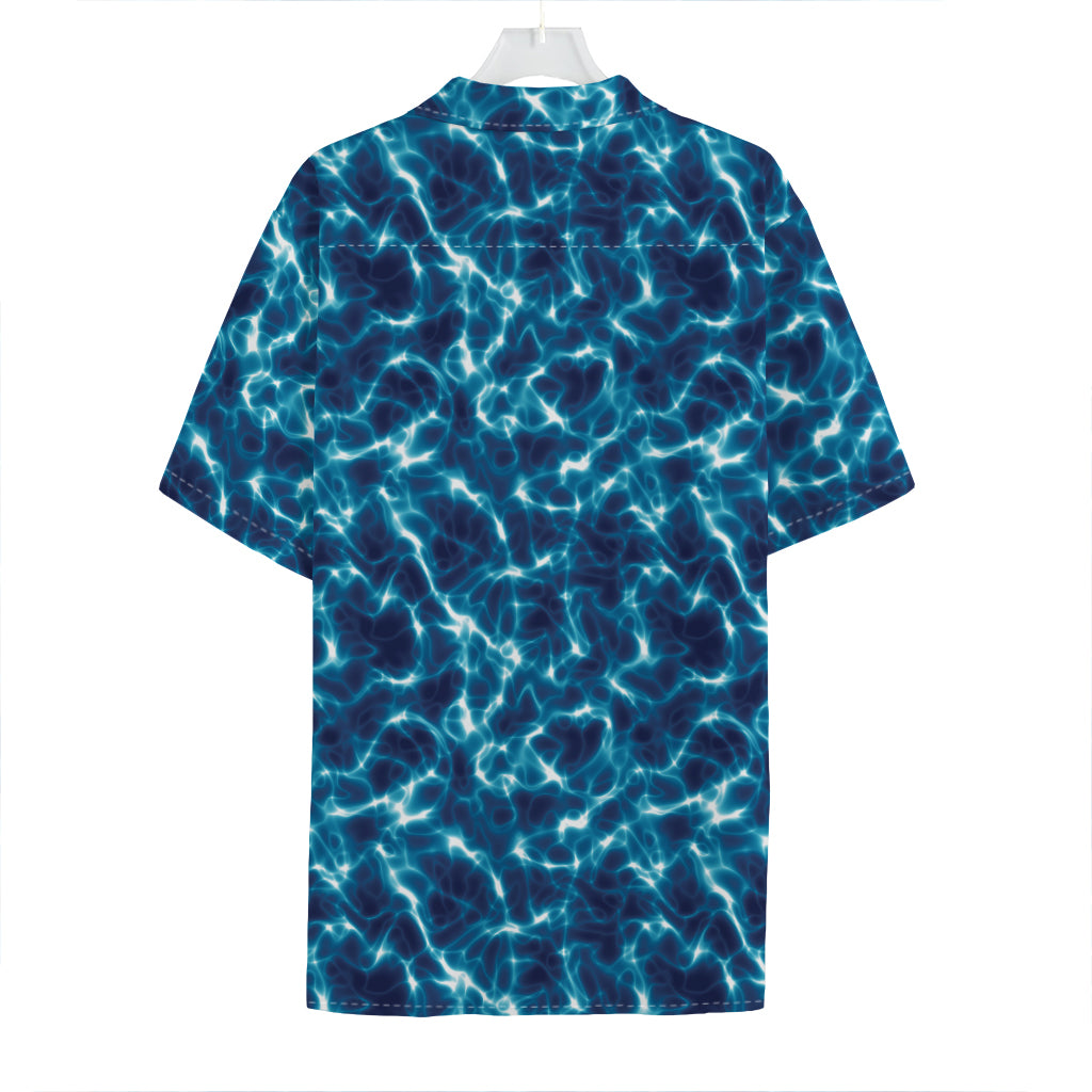 Plasma Energy Print Hawaiian Shirt
