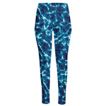 Plasma Energy Print High-Waisted Pocket Leggings