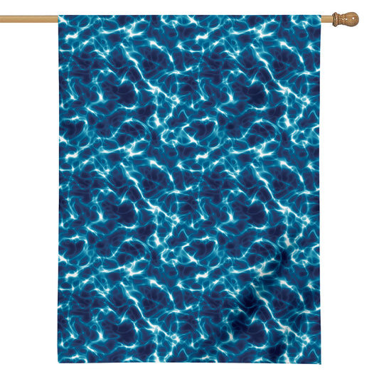 Plasma Energy Print House Flag