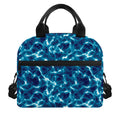 Plasma Energy Print Insulated Lunch Bag