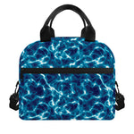 Plasma Energy Print Insulated Lunch Bag