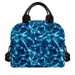 Plasma Energy Print Insulated Lunch Bag
