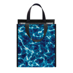 Plasma Energy Print Insulated Lunch Tote