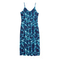 Plasma Energy Print Jersey Midi Cami Dress