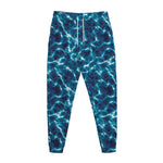 Plasma Energy Print Jogger Pants