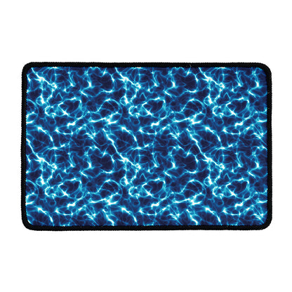 Plasma Energy Print Kitchen Mat