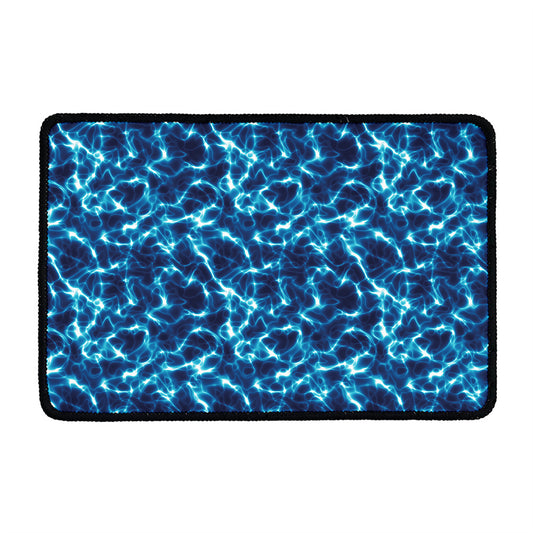 Plasma Energy Print Kitchen Mat