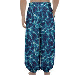 Plasma Energy Print Lantern Pants