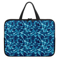 Plasma Energy Print Laptop Sleeve With Handle