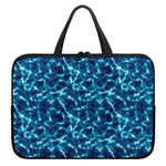 Plasma Energy Print Laptop Sleeve With Handle