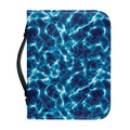 Plasma Energy Print Leather Bible Cover