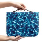 Plasma Energy Print Leather Bible Cover