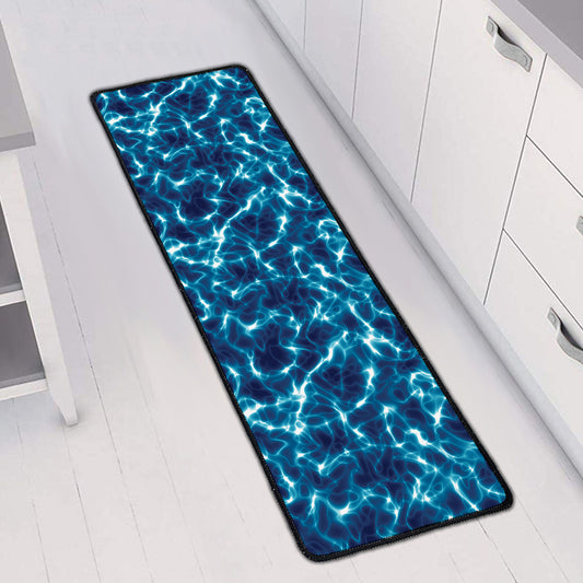 Plasma Energy Print Long Kitchen Mat