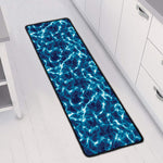 Plasma Energy Print Long Kitchen Mat