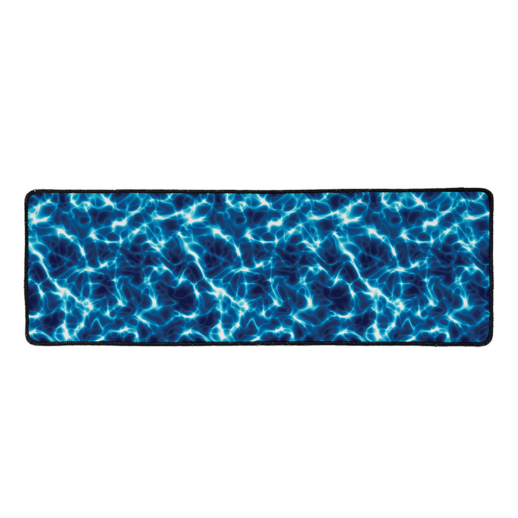 Plasma Energy Print Long Kitchen Mat