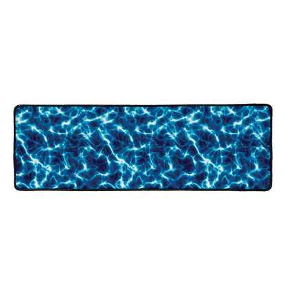 Plasma Energy Print Long Kitchen Mat