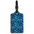 Plasma Energy Print Luggage Tag