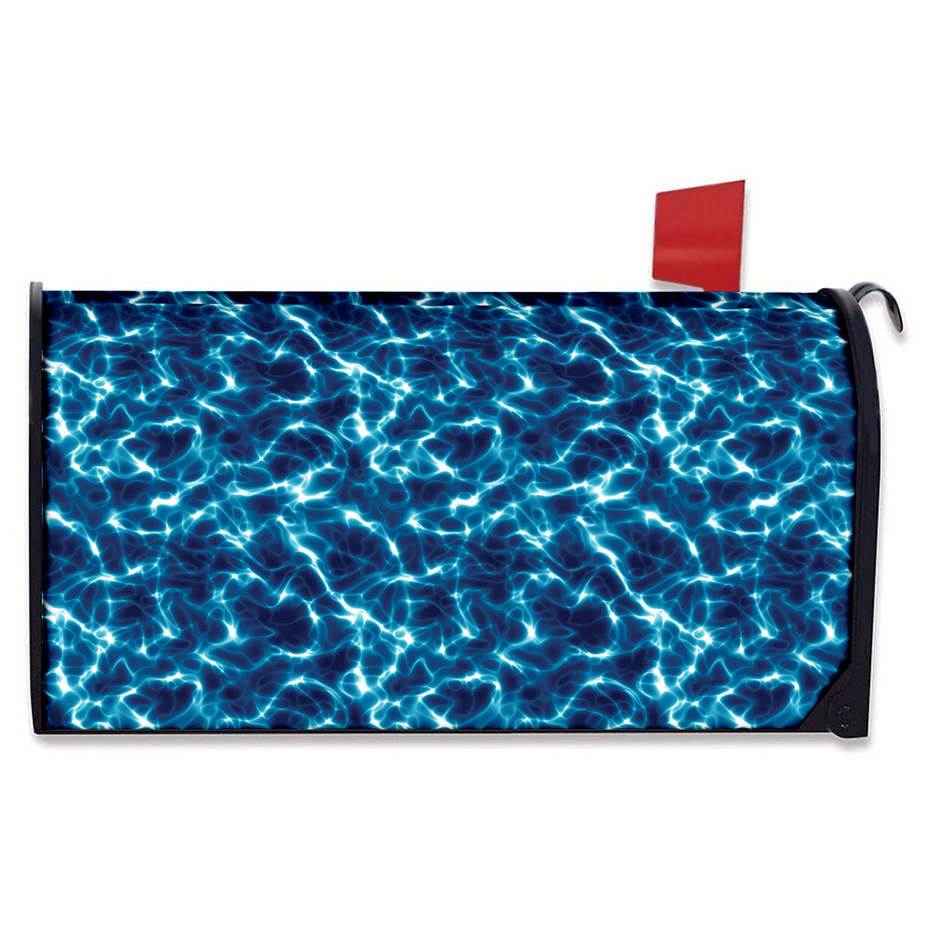 Plasma Energy Print Mailbox Cover