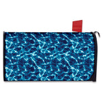 Plasma Energy Print Mailbox Cover