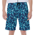 Plasma Energy Print Men's Beach Shorts